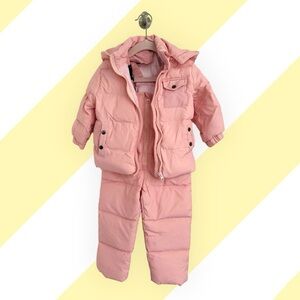 Snow Suit Toddler 2T